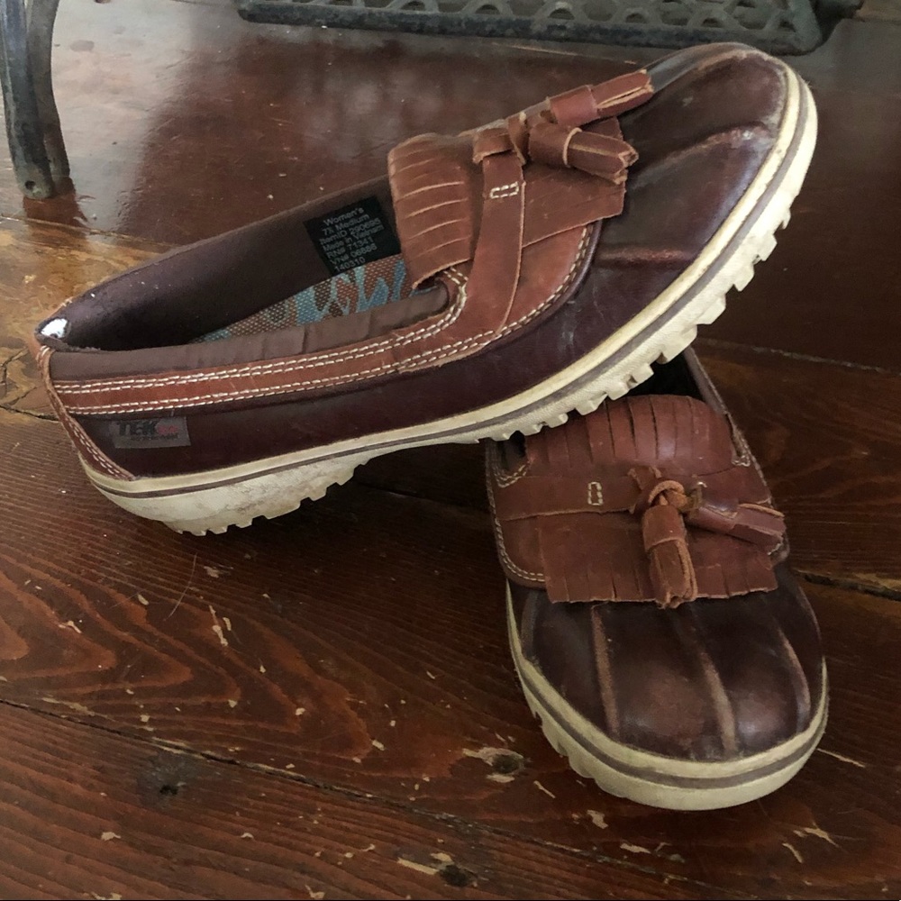 LLBean Rain Boots Skimmers Shoes
